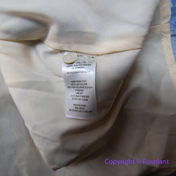 New! Lost + Wander Levka Floral Wrap Midi Dress blue, size‎ S - Picture 16 of 16